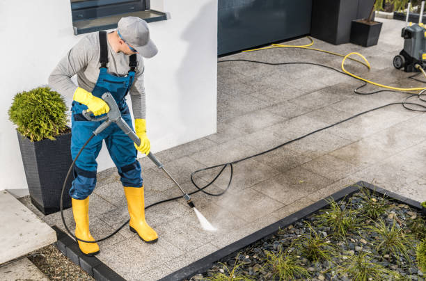 Fence Pressure Washing in Long Beach, MD